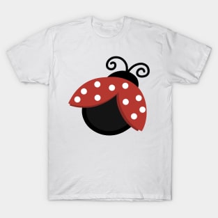 Red Ladybug T-Shirt